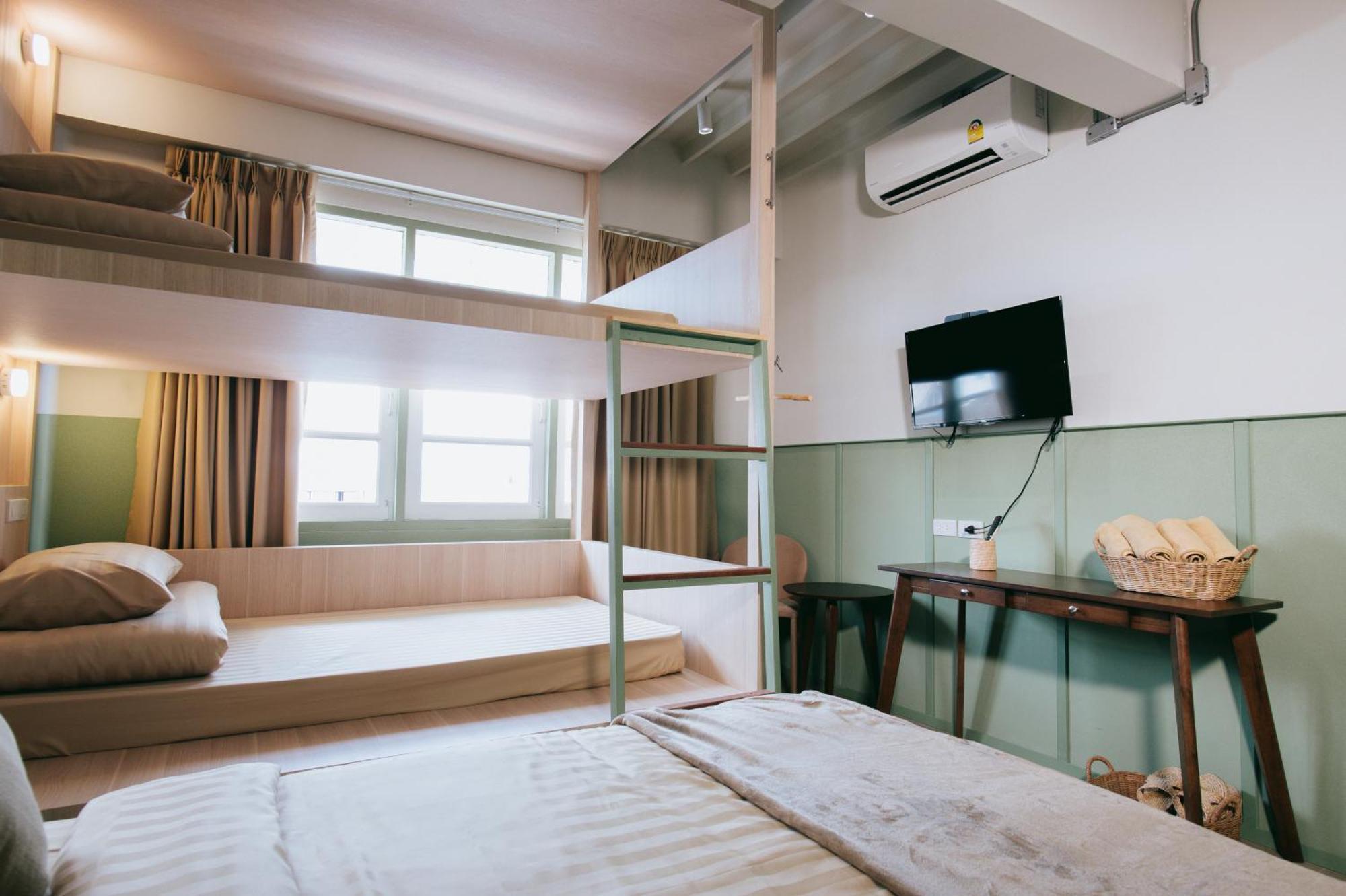 צ'יאנג מאי Muan Hotel חדר תמונה